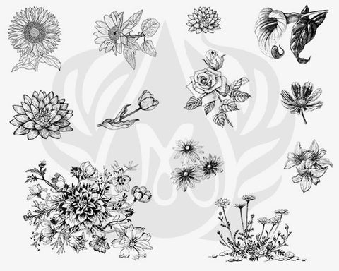 Mayco Designer Silk Screens in 46 Styles