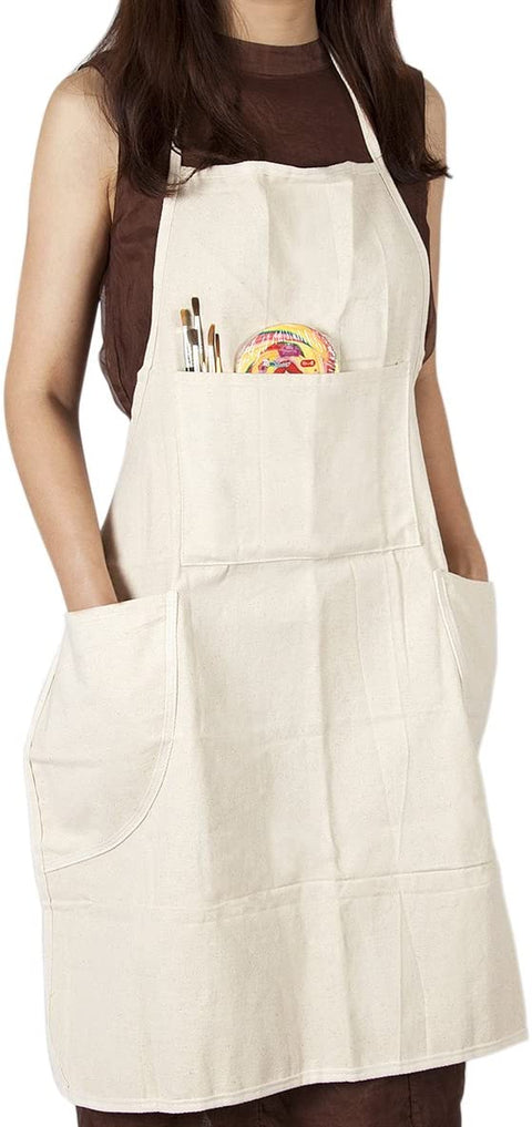 Heavy Full-Size Canvas Artists & Potter's Apron