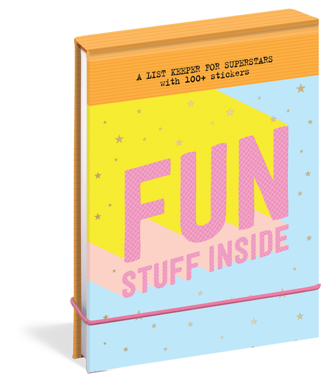 Fun Stuff Inside: A List Keeper for Superstars