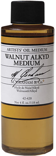 M. Graham & Co. Walnut Alkyd Medium