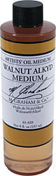 M. Graham & Co. Walnut Alkyd Medium