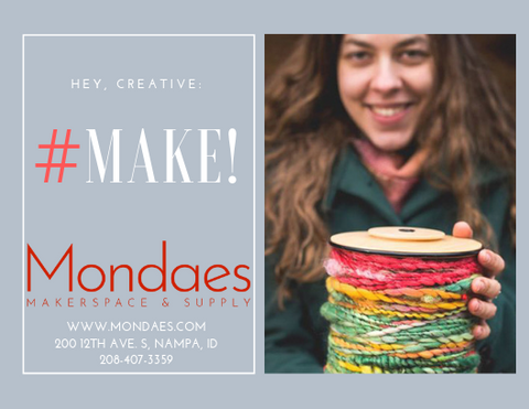 Fiber Artist's Gift Card