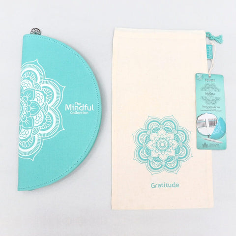The Mindful Collection: "Gratitude" 5" Interchangeable Needle Set
