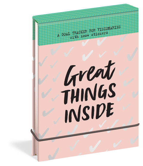 Great Things Inside: A Goal Tracker for Visionaries