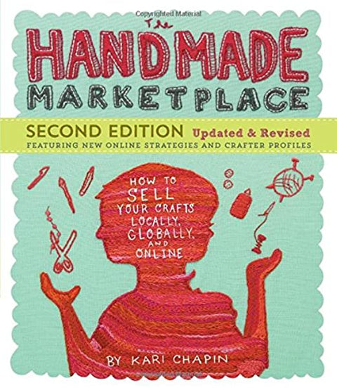 "The Handmade Marketplace" by Kari Chapin