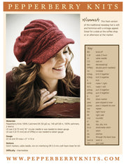 Hannah Newsboy Hat