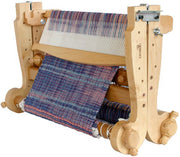 Weave a 2 Color Scarf on a Rigid Heddle Loom