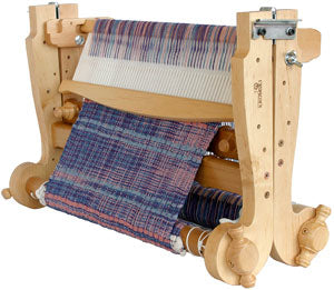 Weave a 2 Color Scarf on a Rigid Heddle Loom