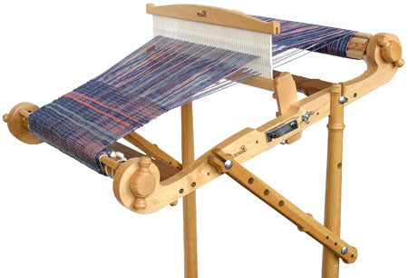 Weave a 2 Color Scarf on a Rigid Heddle Loom