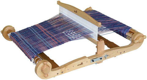 Weave a 2 Color Scarf on a Rigid Heddle Loom
