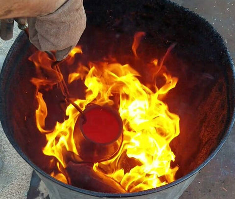 Holiday Raku Pottery Firing: Paint Your Own! Nov. 18, Sat. 12pm-6pm