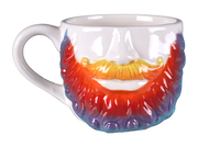 Hipster Bearded Mug