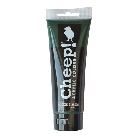 Cheep! Acrylic Paint 4 oz Tubes