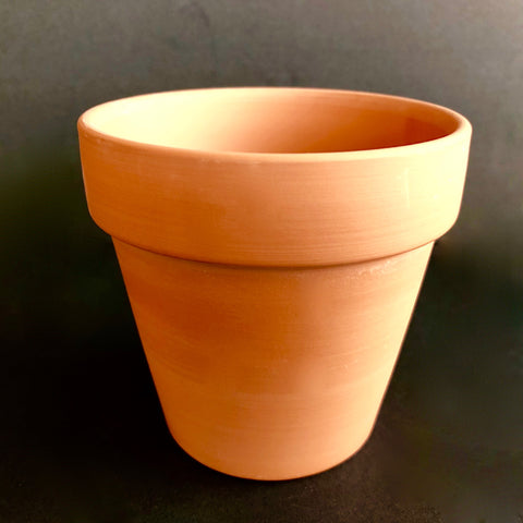 Terracotta Flower Pot, 3.5"