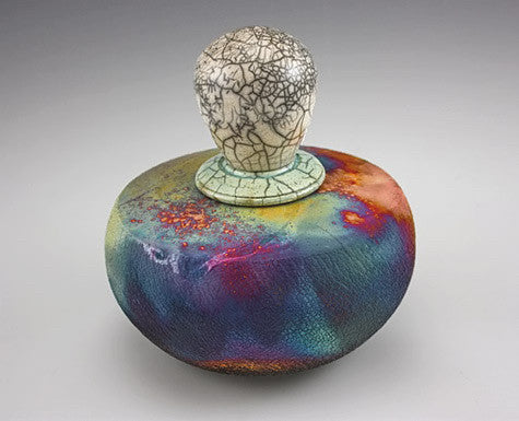 Holiday Raku Pottery Firing: Paint Your Own! Nov. 18, Sat. 12pm-6pm