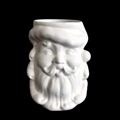 Large Vintage Santa Tumbler