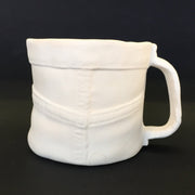Short 12 oz Vintage Denim Mug