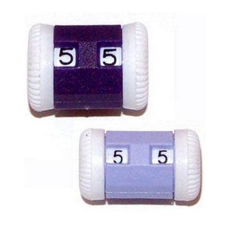 Inox Knit & Crochet Row Counters Set of 2