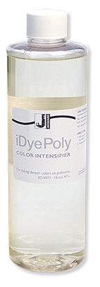Color Intensifier for iDye Poly