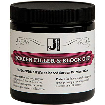 Screen Filler & Block Out by Jacquard