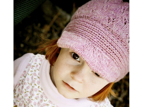 Josie Child Newsboy Hat Pattern