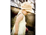 Josie Child Newsboy Hat Pattern