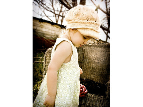 Josie Child Newsboy Hat Pattern