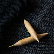 Knitter's Pride Basix Jumbo Birch Circular Needles