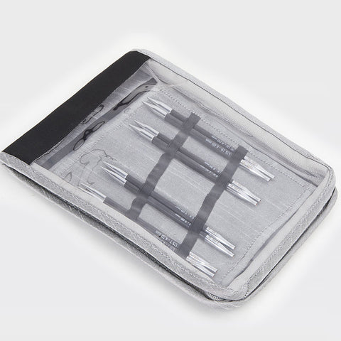Karbonz Midi Interchangeable Circular Needle Set by Knitter's Pride