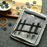 Karbonz Midi Interchangeable Circular Needle Set by Knitter's Pride