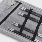 Karbonz Midi Interchangeable Circular Needle Set by Knitter's Pride