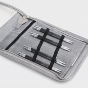 Karbonz Midi Interchangeable Circular Needle Set by Knitter's Pride