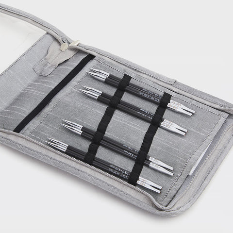 Karbonz Midi Interchangeable Circular Needle Set by Knitter's Pride