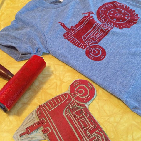 Jan. 15: Block Print on Textiles