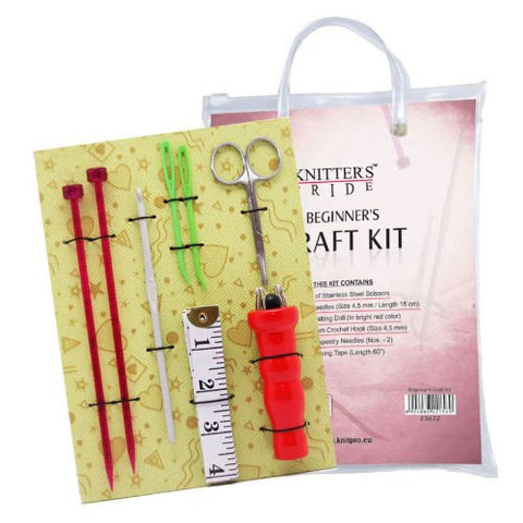 Knitter's Pride Beginner's Craft Kit