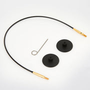 Knitter's Pride Interchangeable Needle Black Cords