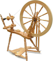 Step 1 Spinning: Yarn On The Wheel