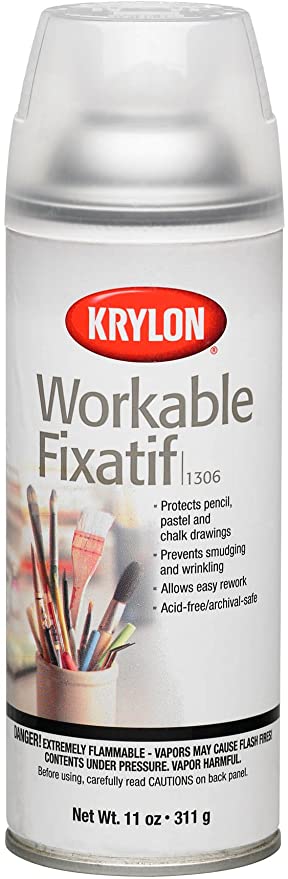 Krylon Workable Art Fixatif