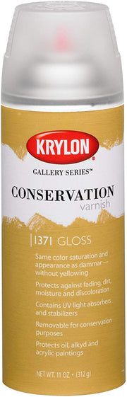 Krylon Gallery Series Conservation Varnish: Matte & Gloss