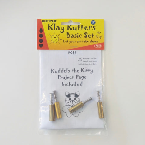 Kemper Klay Kutters: Kuddles the Kitty