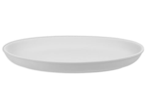 Large Coupe Oval Platter, 16"