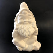 Vintage Large Sitting Gnome