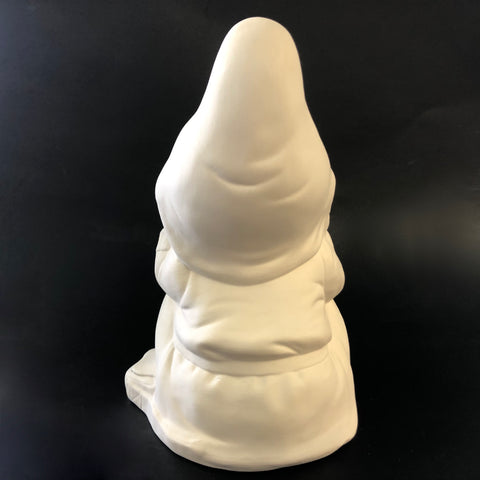 Vintage Large Sitting Gnome