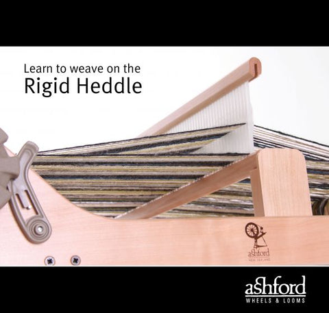 Learn To Weave On The Rigid Heddle Loom booklet by Ashford