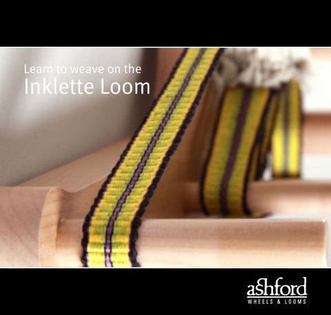 Learn To Weave On The Inklette Loom booklet by Ashford