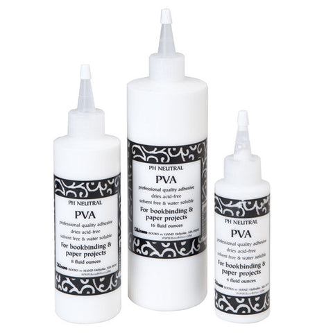PH Neutral PVA Adhesive Glue for Bookbinding by Lineco – Mondaes