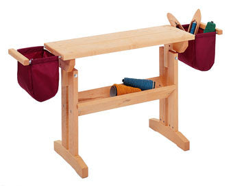 Schacht Floor Loom Benches & Bags