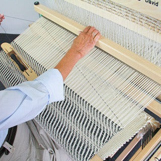 The Slim Weaving Loom™ by Mondaes Makerspace – Mondaes Makerspace & Supply