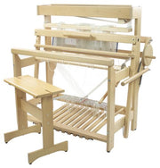 Reserve Your Louet David 3 Floor Loom 8 Harness Before they SHIP FREE beginning May 2022 from Mondaes Makerspace & Supply 