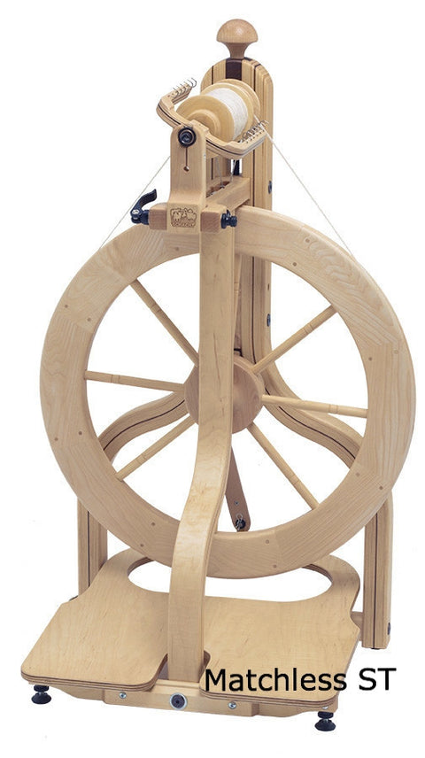 Schacht Matchless Spinning Wheel, ST & DT